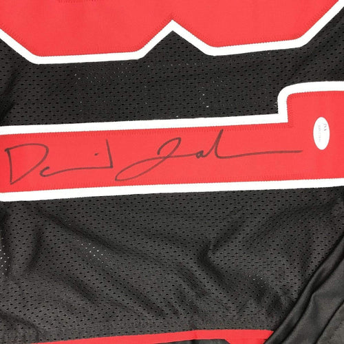 Autographed/Signed David Johnson Arizona Color Rush Football Jersey JSA COA Holo Only