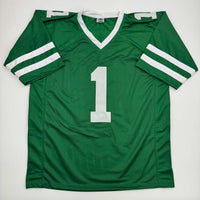 Autographed/Signed Ahmad Sauce Gardner New York Green Football Jersey Beckett BAS COA #2