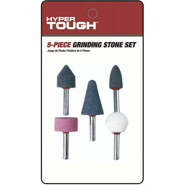 Hyper Tough Three Color/Grit Grinding Stone Set 5 Piece EasyOptionXY LLC