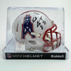 Autographed/Signed Earl Campbell Houston Oilers Mini Football Helmet JSA COA