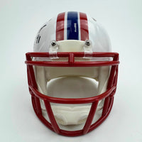 Autographed/Signed Earl Campbell Houston Oilers Mini Football Helmet JSA COA