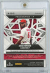 2022 Panini Mosaic Cristopher Sanchez #SCCS Scripts Mosaic Prizm Auto Philadelphia Phillies Rookie RC Baseball Card