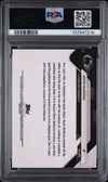 Graded 2025 Topps Bowman U Now Gavin McKenna #2 Gold Foil /50 Rookie RC Hockey Card PSA 9 Mint