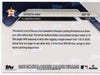 2025 Topps Now Tatsuya Imai #OS12 Orange Foil /25 Houston Astros Rookie RC Baseball Card
