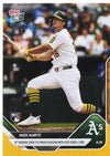 2025 Topps Now Nick Kurtz #787 Orange Foil /25 Athletics Rookie RC Baseball Card