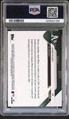 Graded 2025 Topps Now Jacob Wilson #61 Gold Foil /50 Rookie RC Baseball Card PSA 9 Mint