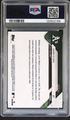 Graded 2025 Topps Now Jacob Wilson #61 Gold Foil /50 Rookie RC Baseball Card PSA 8 Near Mint