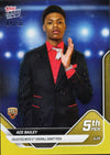 2025 Topps Now Ace Bailey #D5 Gold Foil /50 Utah Jazz Rookie RC Basketball Card