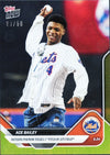 2025 Topps Now Ace Bailey #348 Gold Foil /50 Rookie RC Baseball Card