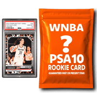 WNBA PSA 10 Graded Rookie Card Mystery Pack