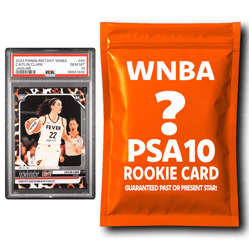 WNBA PSA 10 Graded Rookie Card Mystery Pack