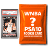 WNBA PSA 10 Graded Rookie Card Mystery Pack