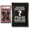 San Antonio Spurs PSA 10 Graded Rookie Card Mystery Pack