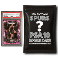 San Antonio Spurs PSA 10 Graded Rookie Card Mystery Pack