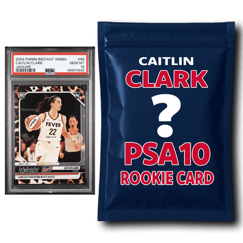 PSA 10 Graded Rookie Basketball Card Mystery Pack - Caitlin Clark
