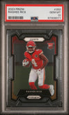 Graded 2023 Panini Prizm Rashee Rice #350 Rookie RC Football Card PSA 10 Gem Mint