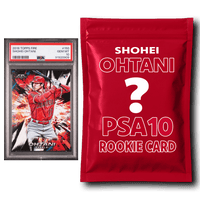Shohei Ohtani PSA 10 Graded Rookie Baseball Card Mystery Pack
