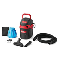 Hyper Tough 1.5 Gallon 2 Peak HP Poly Wet/Dry Vacuum, VH105 3502, New EasyOptionXY LLC
