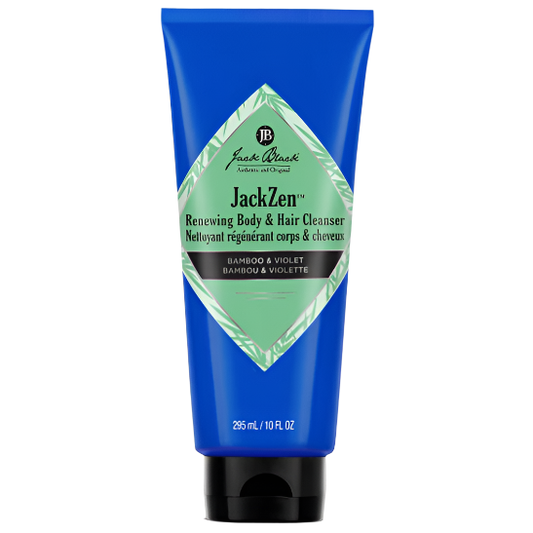 Jack Black JackZen Renewing Body & Hair Cleanser 10 Oz