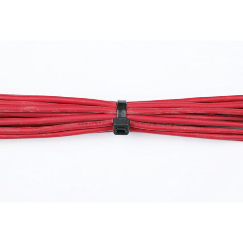 Hyper Tough 8inch Mounting Cable Tie Black 20Pcs EasyOptionXY LLC