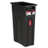 Hyper Tough 23 Gallon Heavy Duty Plastic Highboy Garbage Container, Black, 1 Each EasyOptionXY LLC