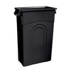 Hyper Tough 23 Gallon Heavy Duty Plastic Highboy Garbage Container, Black, 1 Each EasyOptionXY LLC