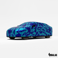 Officially Licensed Charlotte Hornet Comouflage Car Covers – Indoor & Outdoor | NBA Protection | HeroCovers