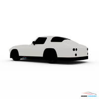 Indoor or Outdoor Car Cover | Compatible For: Chevrolet Corvette C2