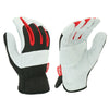 Hyper Tough Suede Palm Performance Work Glove, 1 Pair, Size Large EasyOptionXY LLC