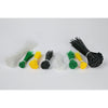 Hyper Tough Assorted 4 inch and 8 inch Cable Ties 650Pcs EasyOptionXY LLC