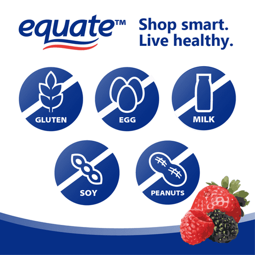 Equate Ashwagandha Vegetarian Gummy Supplement; 60 Count EasyOptionXY LLC