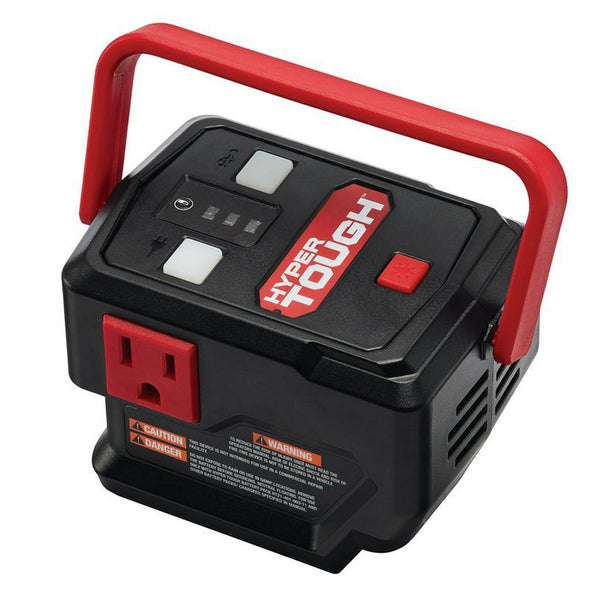 Hyper Tough 20V Power Source/Inverter, HT13-401-003-04, Battery Not Included EasyOptionXY LLC