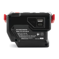 Hyper Tough 20V Power Source/Inverter, HT13-401-003-04, Battery Not Included EasyOptionXY LLC