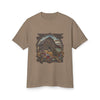 Weathered Barn and Wildflowers Tee