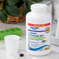 Equate Vision Formula 50+ Softgels Dietary Supplement Value Size; 300 Count EasyOptionXY LLC