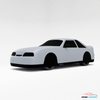 Indoor or Outdoor Car Cover | Compatible For: Ford Mustang Third Generation (1979–1993) – Fox Body