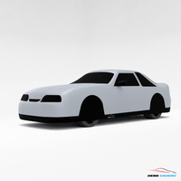 Indoor or Outdoor Car Cover | Compatible For: Ford Mustang Third Generation (1979–1993) – Fox Body