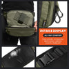 Votagoo Tactical CCW Fanny Bag Adjustable Waist Belt Tactical Waist Bag Handgun Pouch