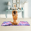 JupiterGear Tie Dye Yoga Mat Towel with Slip-Resistant Grip Dots