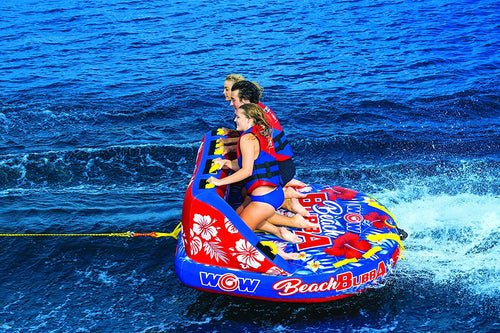 WOW Sports Beach Bubba 3 Person 3P Towable (22-WTO-3980) Jupiter Gear