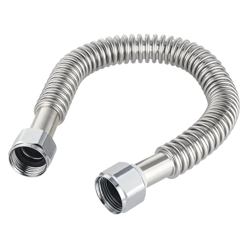 10 Pcs 1" FIP x 1" FIP x 18" SS Corrugated Hose