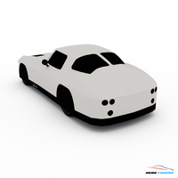 Indoor or Outdoor Car Cover | Compatible For: Chevrolet Corvette C2