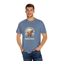 Everybody at the Bar Gettin Tipsy Unisex Garment-Dyed T-Shirt