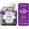 Equate Sleep Gummy Supplement with Melatonin and L-Theanine; 50 Count EasyOptionXY LLC