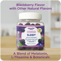 Equate Sleep Gummy Supplement with Melatonin and L-Theanine; 50 Count EasyOptionXY LLC