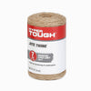 Hyper Tough 190' Jute Twine Natural, Biodegradable, 7 lb Working Load Limit, Brown, Rope EasyOptionXY LLC