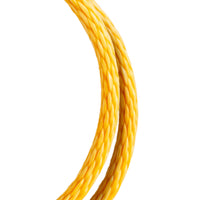 Hyper Tough Item MFP1675-2HT is a Solid Braid Polypropylene 1/2" Diameter x 75' Length Rope, Orange EasyOptionXY LLC