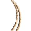 Hyper Tough Item# 8010L-HT, Sisal Twisted Rope, Natural Color, 1/4" x 100', 1 Each EasyOptionXY LLC