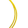 Hyper Tough Item PT4100-HT, Polypropylene Twisted Rope, Yellow, 1/4" x 100', 1 Each EasyOptionXY LLC