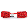 Hyper Tough 3/8 inch x 100 ft, Diamond Braided Polypropylene Rope, Red EasyOptionXY LLC